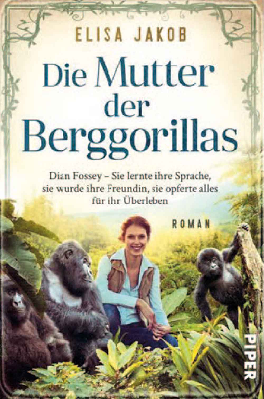 Die Mutter der Berggorillas